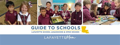 Lafayette Schools, Admissions Tours and Open Houses