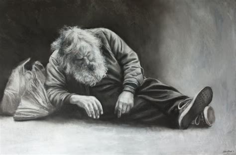 Drawings Of Homeless