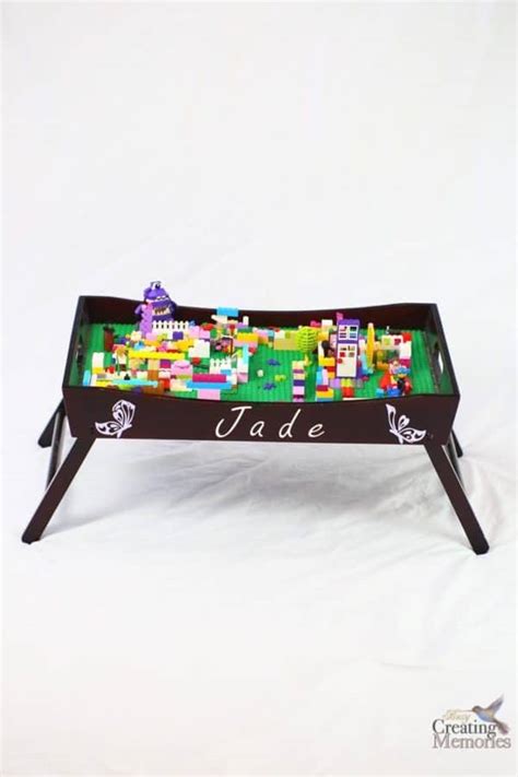 DIY Lego Tray Table playstation best homemade gift for Kids & LEGO fans