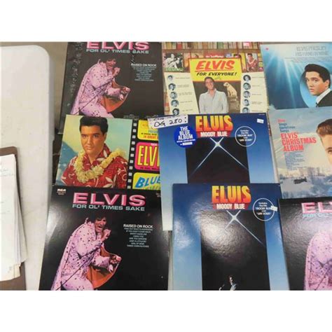 16 Elvis Albums