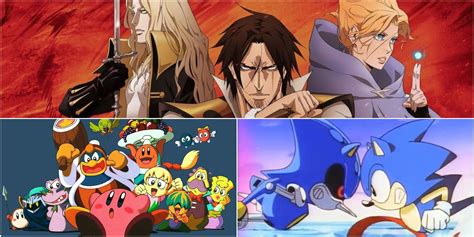 Best Anime Based on Platform Games