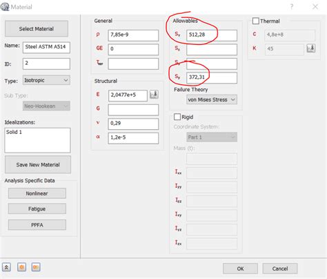 Wrong mechanical properties of ASTM A514 steel? - Autodesk Community