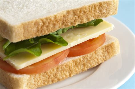 cheese sandwich - Free Stock Image