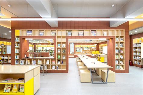 The Red Brick Library | G/O Architecture | Archello