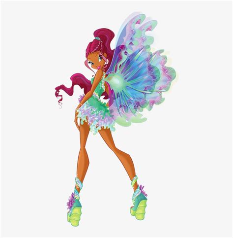 Believethewinx - Winx Club Mythix Aisha - Free Transparent PNG Download ...