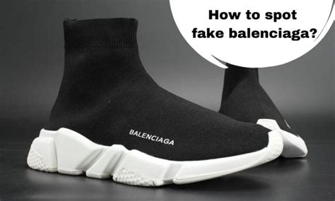 Fake Balenciaga vs. Real: How to Spot the Differences! - Shoes Matrix