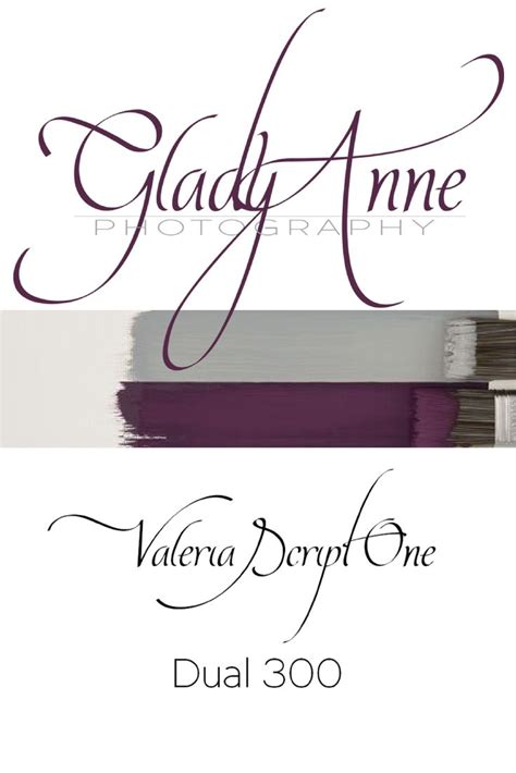 Logo, colors, & fonts www.gladyannephotography.com | Home decor decals, Branding, Valera