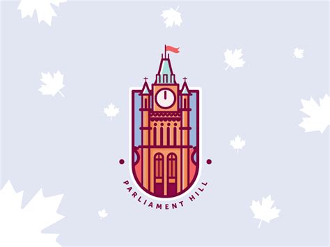 Ottawa - Peace Tower by Varun Kumar on Dribbble