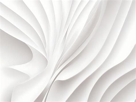 Premium AI Image | white abstract background design AI Generated