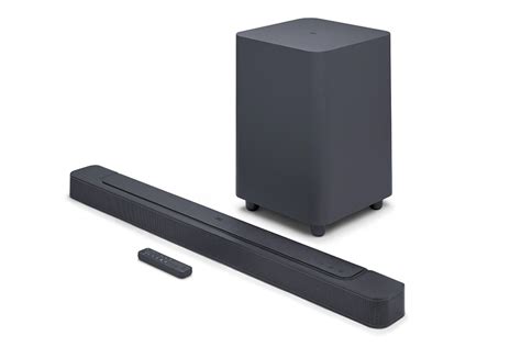 JBL Bar 500 5.1 soundbar with wireless subwoofer