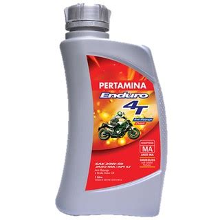 PERTAMINA ENDURO 4T SAE 20W-50 (MINERAL) | Shopee Malaysia