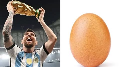 Lionel Messi creates world record, beats egg as most liked post on ...