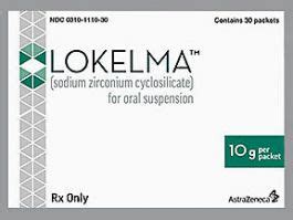 Lokelma 10 GM Powder for Oral Suspension