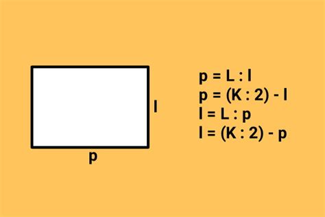 Cara Mencari Panjang Dan Lebar Persegi Panjang - Pulpent