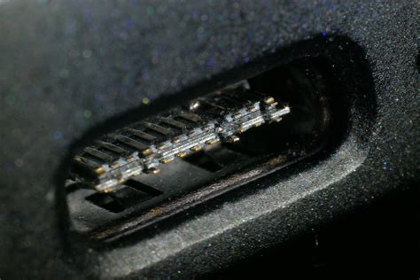 A tale of a bent USB C pin : r/thinkpad