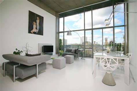 Contemporary Luxury London Loft - DigsDigs