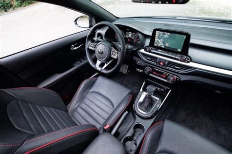 Kia Reveals K3 GT Interior - Korean Car Blog