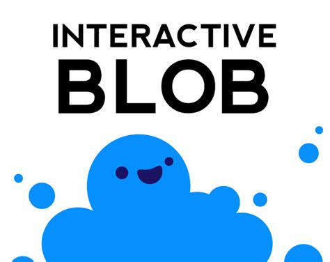 Interactive blob by Trixie