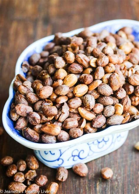 Mom's Extra Crunchy Five Spice Roasted Peanuts Recipe - Jeanette's Healthy Living