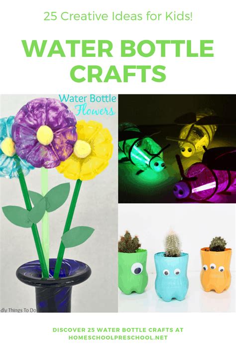 25 Creative Water Bottle Crafts Kids Can Make Today