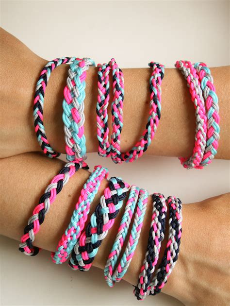 28 DIY Bracelet Ideas: Tutorial Steps with Pictures -Easy to Make and Sell