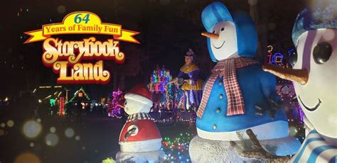 Light Up Your Family Holiday with a Trip to Storybook Land | NJ ...