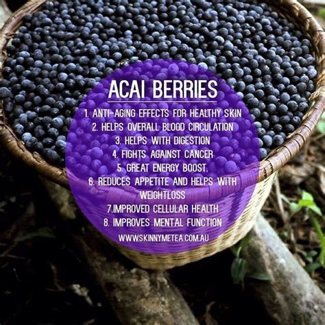 40 Instagram Snaps to Inspire You This Week | Acai benefits, Health, wellness, Health