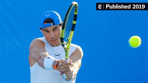 Rafael Nadal Skips Brisbane Event to Get Healthy for Australian Open - The New York Times