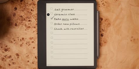 How to Set Up and Use Your New Kindle Scribe