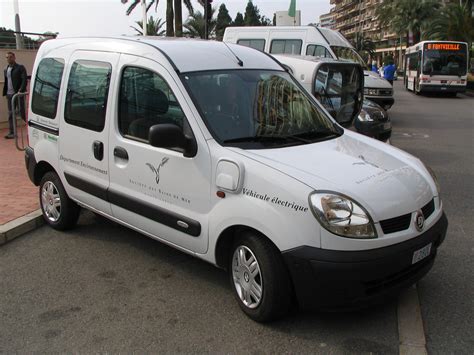 Renault Kangoo electric car