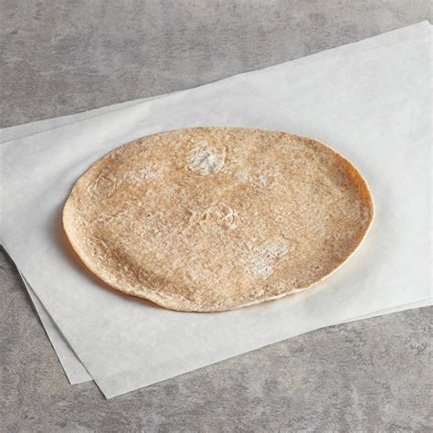 Father Sam's Bakery 10-Count 10" Organic Wheat Tortilla Wraps - 10/Case