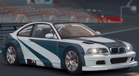 BMW M3 GTR E46 NFS MW 4k livery Add-On - GTA5-Mods.com