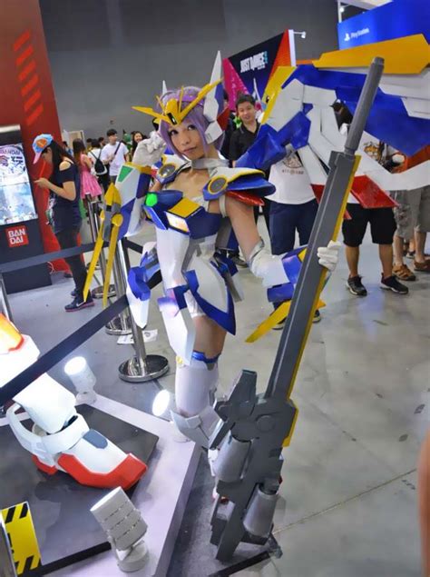 GUNDAM GUY: Gundam Cosplay: MS Girl Wing Gundam EW [Updated 11/8/15]