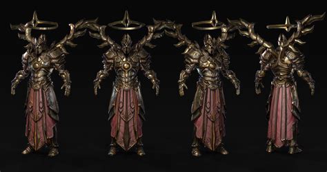 ArtStation - Diablo 3 - Imperius, Yun Seong Jang | Diablo 3, Diablo ...