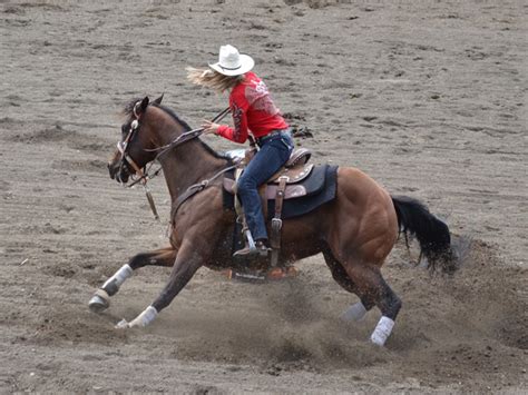 Clallam County Rodeo – Barrel Racing – Sequim Daily Photo