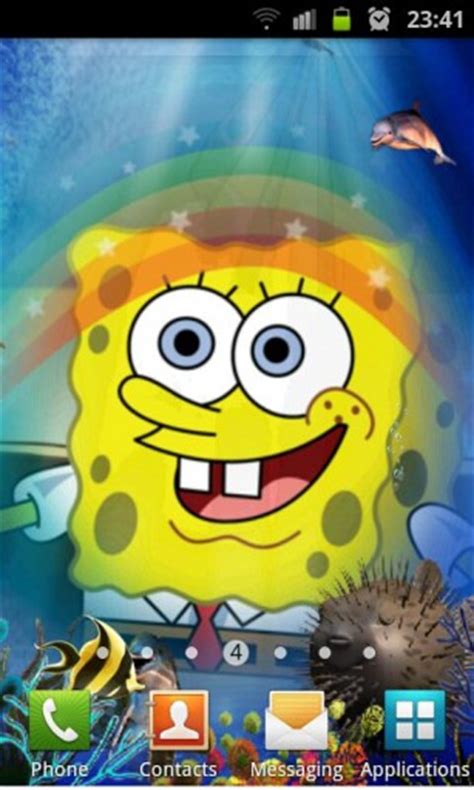 Nerd Spongebob Wallpaper