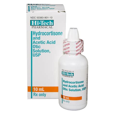 ACETIC ACID HC OTIC 2% - RX Products