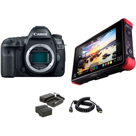 Canon EOS 5D Mark IV DSLR Camera with Filmmaker's HDR Kit B&H