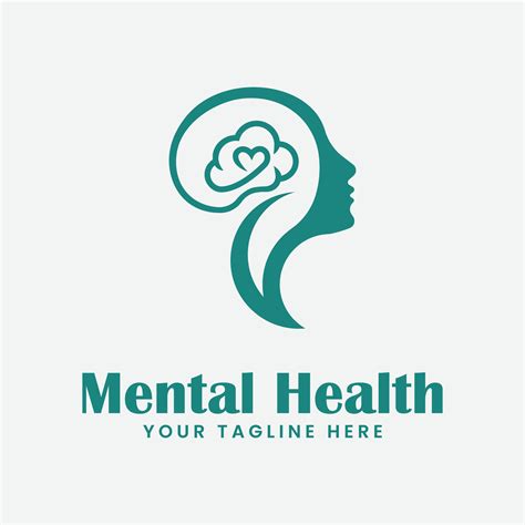 mental health logo vector illustration design 27863554 Vector Art at Vecteezy