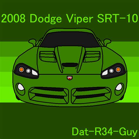 2008 Dodge Viper SRT-10 by Dat-R34-Guy on DeviantArt