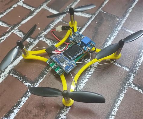 Cheap Arduino Drone Using Bluetooth : 6 Steps (with Pictures) - Instructables