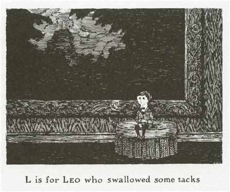 edward gorey on Tumblr