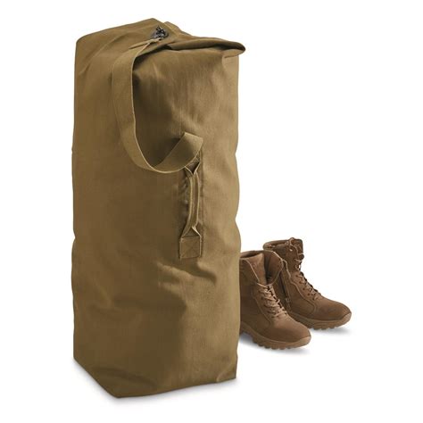 Military Surplus Canvas Duffle Bags | IUCN Water