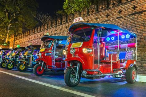 The Tuk Tuk In Thailand: An Insider's Guide & Tips For This Iconic Three Wheeler!