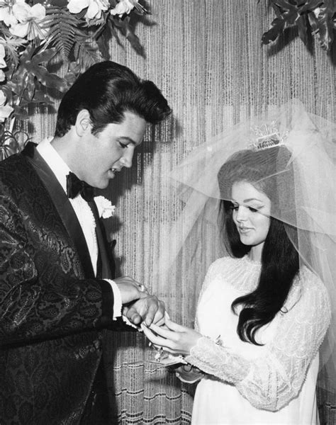 40 Photographs – May 1 , 1967 Wedding Elvis Presley and Priscilla ...