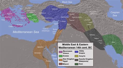 What Caused The Mysterious Bronze Age Collapse? – World History et cetera