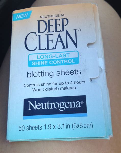 Favorite Friday: Oil Blotting Sheets - Seeing Sunshine