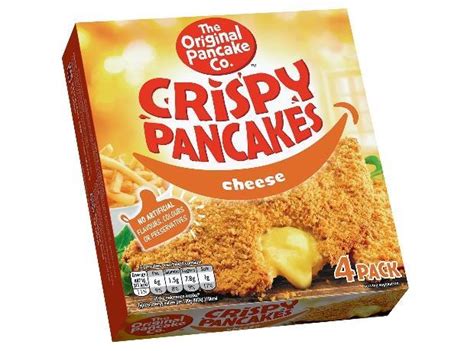 Findus Crispy Pancakes rebranded