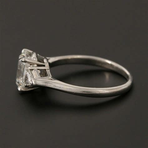 Tiffany & Co. "Lucida Collection" Platinum 2.36 CTW Diamond Ring | EBTH