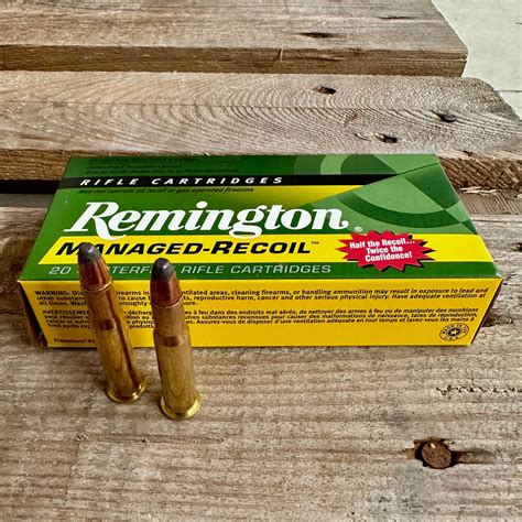 30-30 Winchester 125gr Core-Lokt Soft Point (Remington) – Ammo Direct